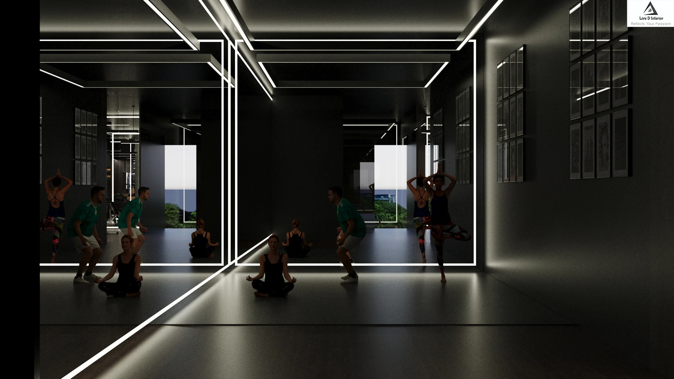 Infinity Gym Gurgaon project cover